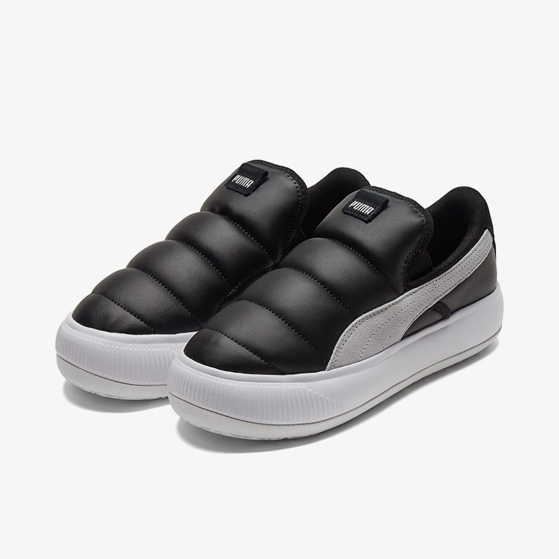 Women Shoes Puma - พูม่า อัทแทคชั่น แคร์เทนท์ เซซั่น นิว รองเท้าลำลองสำหรับผู้หญิงแบบสวมพื้นหนา