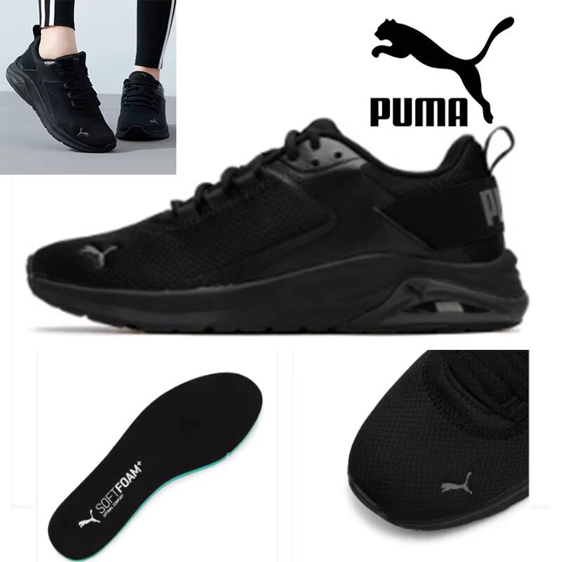 Women Shoes Puma - 2026 ใหม่พูม่า มิดท็อปรองเท้าลำลองกันลื่นน้ำหนักเบาระบายอากาศได้ดีสบายรองเท้าผ้าใบสำหรับเดิน 380435-01