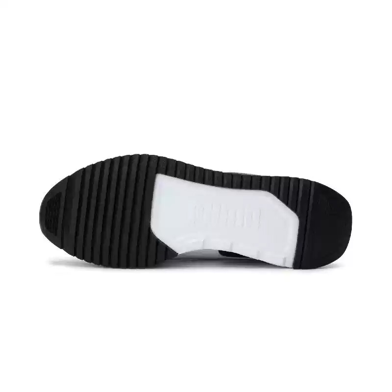Women Shoes Puma - รองเท้ากีฬา Puma สำหรับผู้ชายและผู้หญิง, รองเท้าลำลองสไตล์ใหม่สำหรับฤดูร้อน, รองเท้าพื้นผิวตาข่ายสีดำ รุ่น