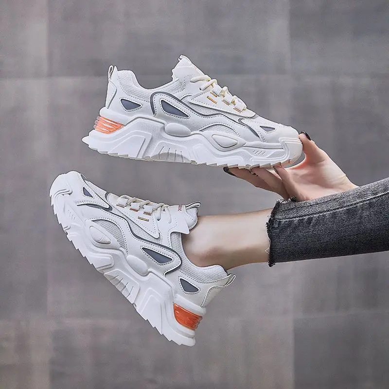 Women'S Shoes For Standing All Day - รองเท้าทำงานผู้หญิง ระบายอากาศ ป้องกันกลิ่นอับ ผ้าตาข่าย ใส่สบายตลอดวัน ไม่เมื่อยเท้า