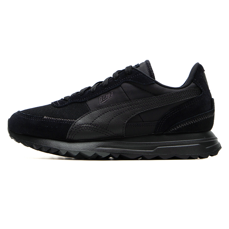 Women Shoes Puma - รองเท้าผ้าใบผู้หญิง Puma, รองเท้าลำลองสไตล์เรโทรแบบคัลเลอร์บล็อก, รองเท้าสไตล์ Dad Shoes
