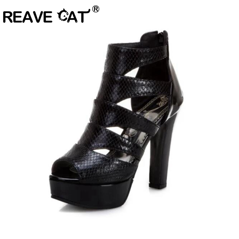 Wedge Heeled Sneaker - Reave รองเท้าแตะผู้หญิงขนาด34-50เซ็กซี่รูปแมวร้องเท้าส้นสูงส้นสูงส้นสูง11.5ซม. แพลตฟอร์มรองเท้าปาร์ตี้ F1493