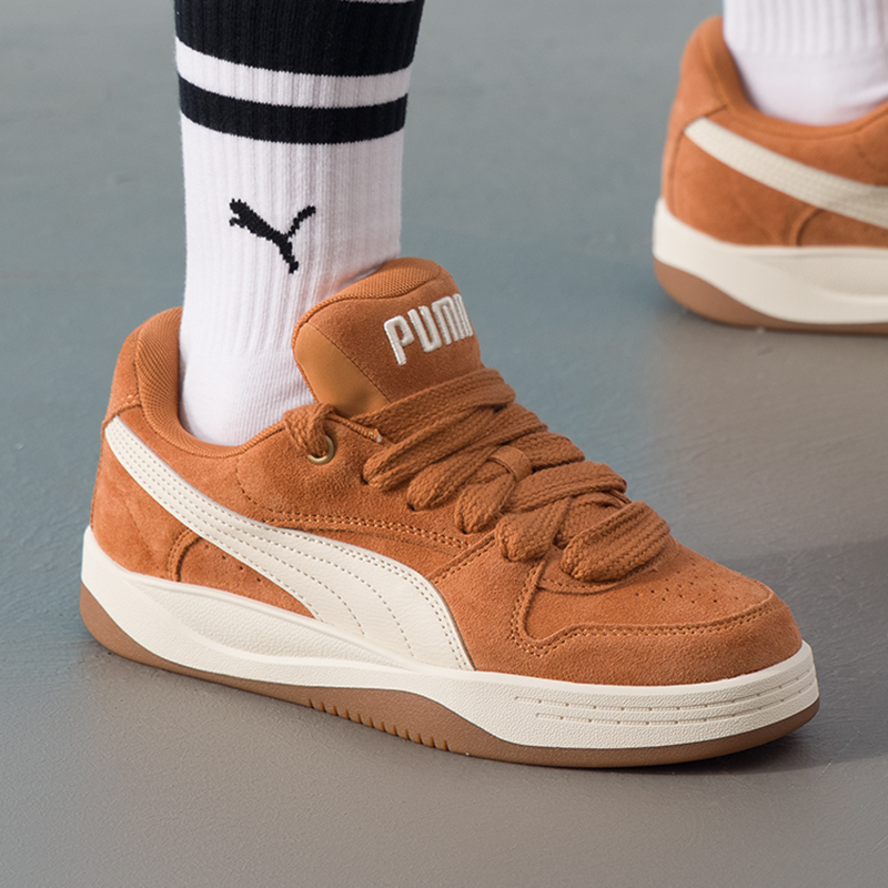 Women Shoes Puma - รองเท้าสเก็ตบอร์ด Puma รุ่นดั้งเดิมสำหรับผู้หญิง รองเท้ากีฬาใหม่ รองเท้าลำลองแฟชั่นสไตล์เรโทร รุ่น