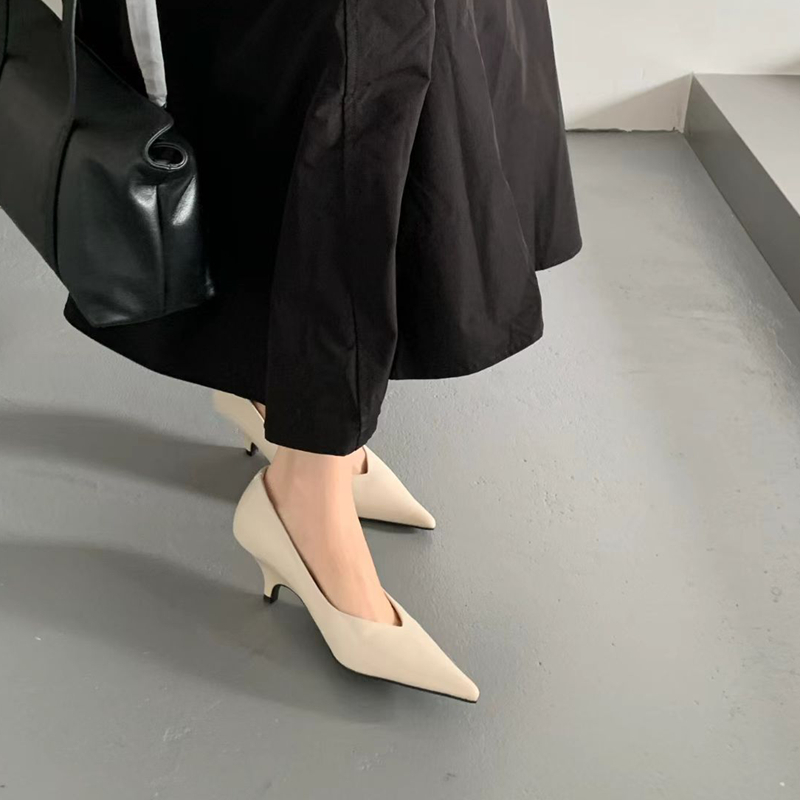 รองเท้าส้นเตี้ยแบบสวม SUOJIALU - Women'S Shoes Everyday บทวิจารณ์และราคา