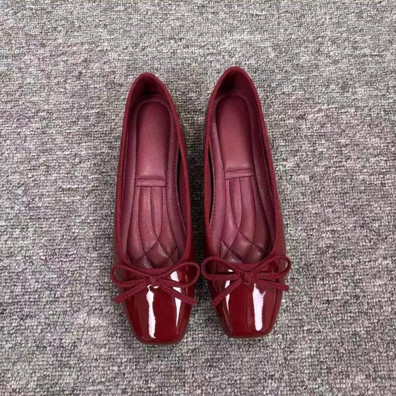 รองเท้าบัลเล่ต์ผู้หญิง หัวเหลี - Women'S Shoes Everyday บทวิจารณ์และราคา