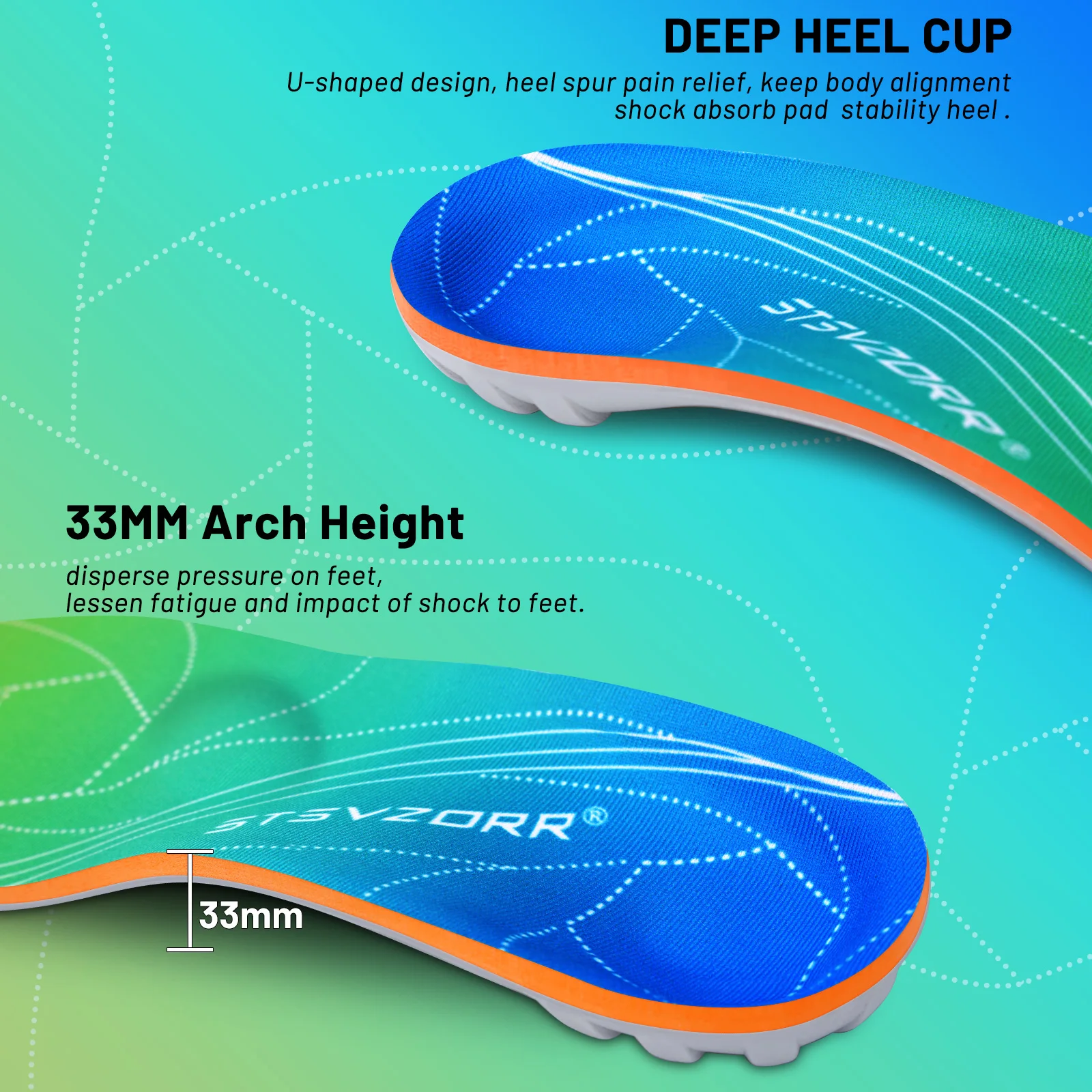 แผ่นรองเท้าออร์โธปิดิกส์ IFitn - Women'S Shoes For Standing All Day บทวิจารณ์และราคา