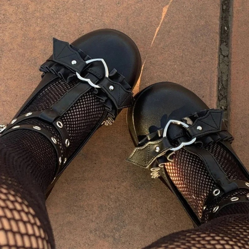 รองเท้าส้นเตารีดแบบมีสายรัดรูป - Women'S Shoes Everyday บทวิจารณ์และราคา