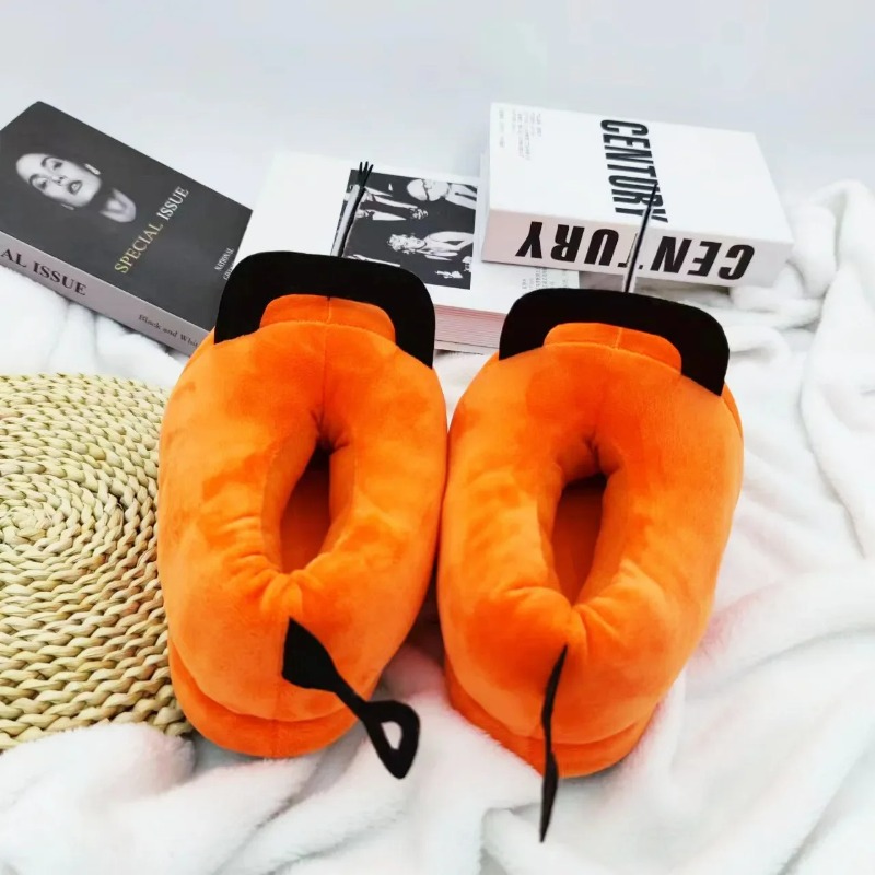 รองเท้าแตะลายการ์ตูน Chainsaw  - Fluffy Fur Slipper บทวิจารณ์และราคา