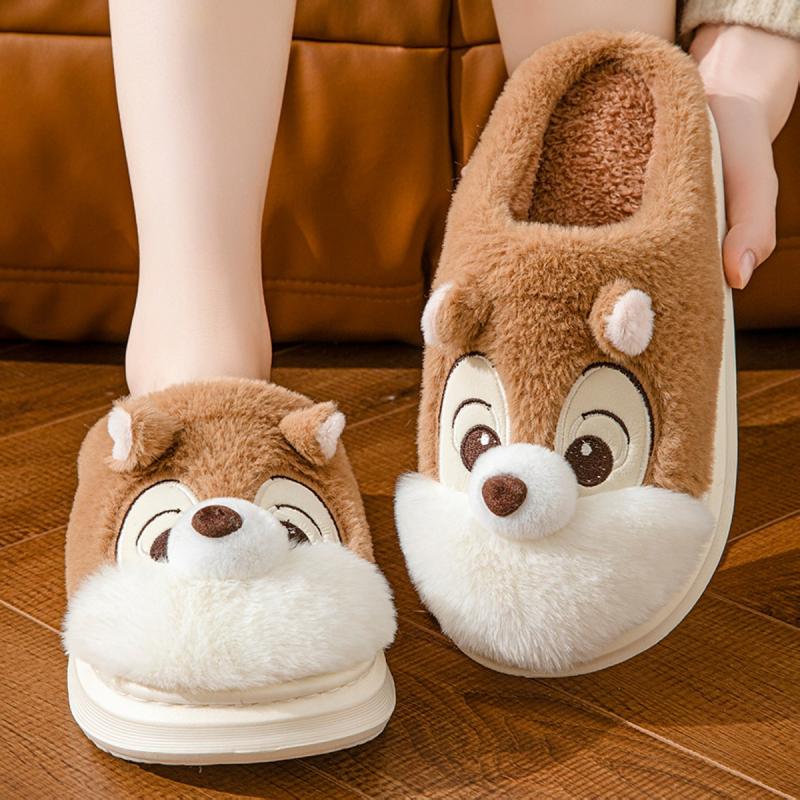 รองเท้าแตะนุ่มสบายสำหรับผู้หญิ - Fluffy Fur Slipper บทวิจารณ์และราคา