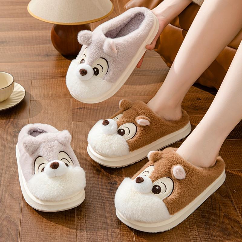รองเท้าแตะนุ่มสบายสำหรับผู้หญิ - Fluffy Fur Slipper บทวิจารณ์และราคา