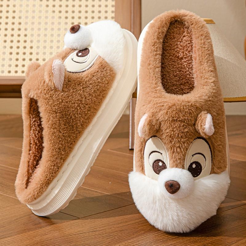 รองเท้าแตะนุ่มสบายสำหรับผู้หญิ - Fluffy Fur Slipper บทวิจารณ์และราคา