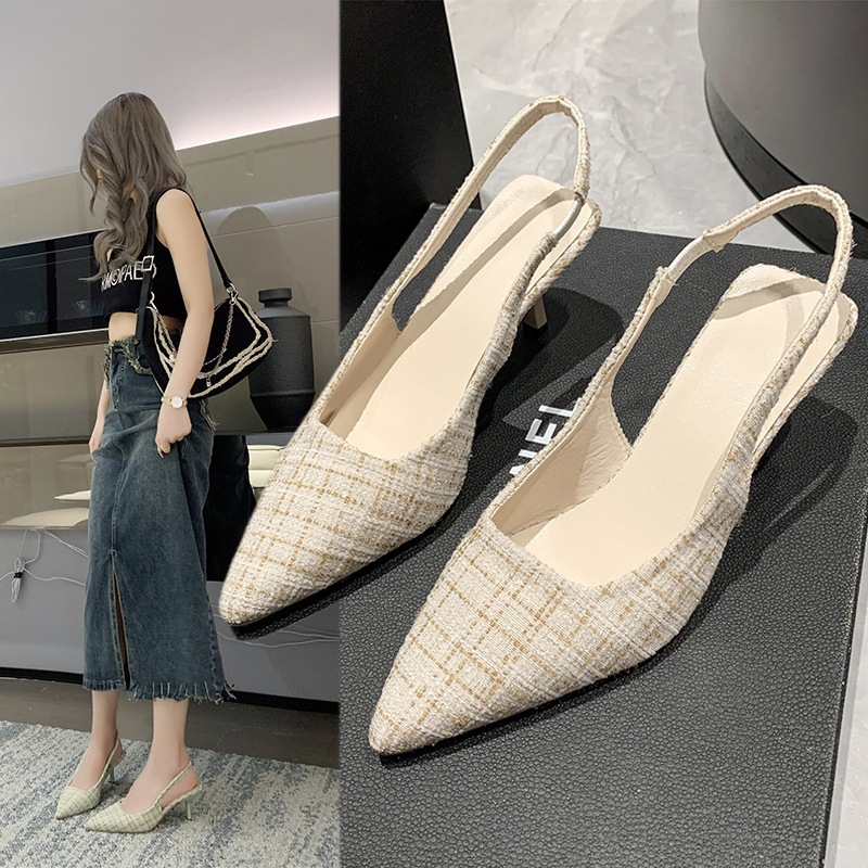 รองเท้าส้นสูงแบบสวม ดีไซน์เนอร - Women'S Shoes Size 40 In Us บทวิจารณ์และราคา