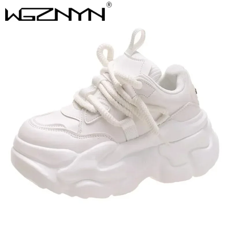 ใหม่ 2025 ผู้หญิงแพลตฟอร์มรองเ - Wedge Heeled Sneaker บทวิจารณ์และราคา