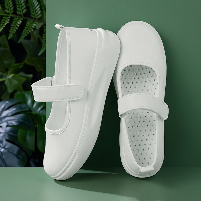 รองเท้าพยาบาลผู้หญิงแบบสวม พื้ - Women'S Shoes For Standing All Day บทวิจารณ์และราคา