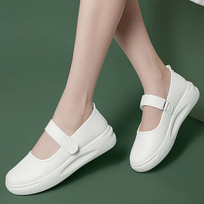 รองเท้าพยาบาลผู้หญิงแบบสวม พื้ - Women'S Shoes For Standing All Day บทวิจารณ์และราคา