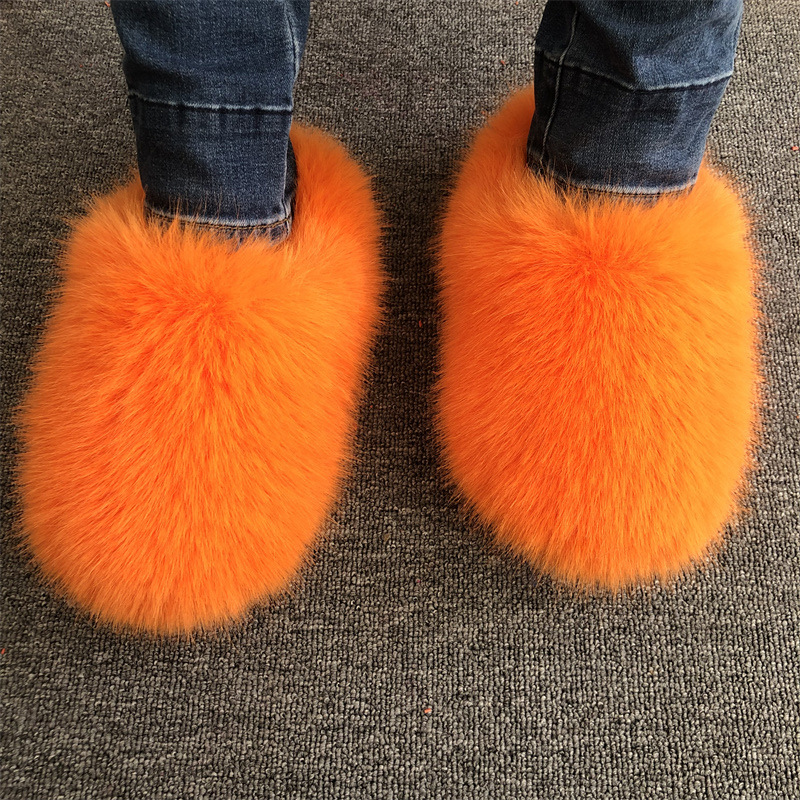 รองเท้าแตะขนเฟอร์เทียมสำหรับผู - Fluffy Fur Slipper บทวิจารณ์และราคา