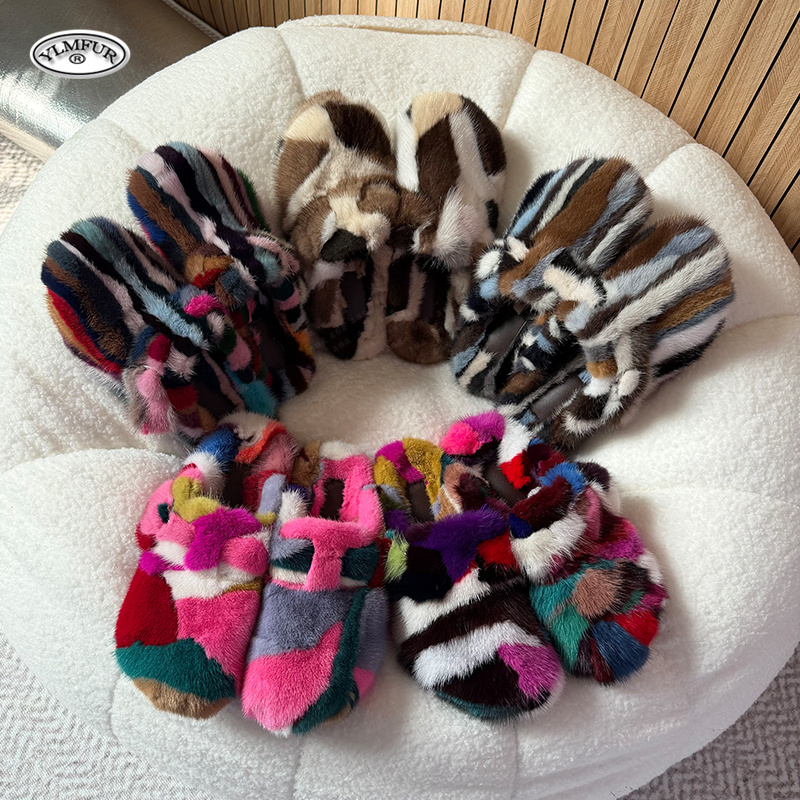 รองเท้าแตะขนมิงค์หรูหราสำหรับผ - Women Shoes For Winter บทวิจารณ์และราคา