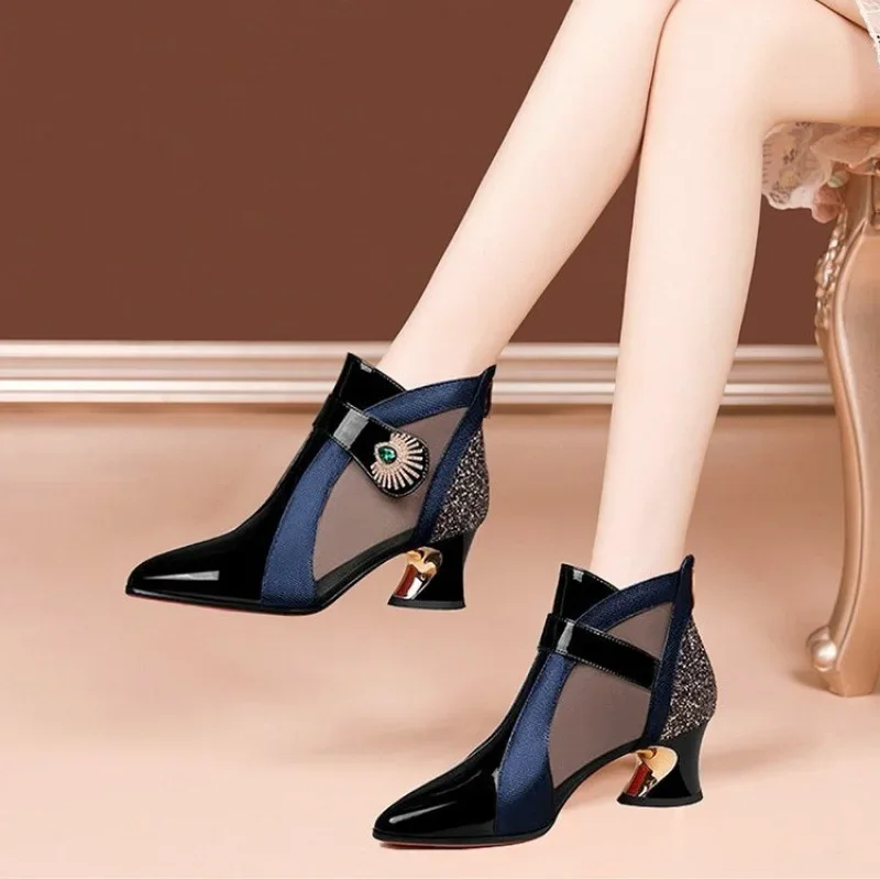 รองเท้าแตะระบายอากาศสำหรับผู้ห - Women Shoes Jeans บทวิจารณ์และราคา