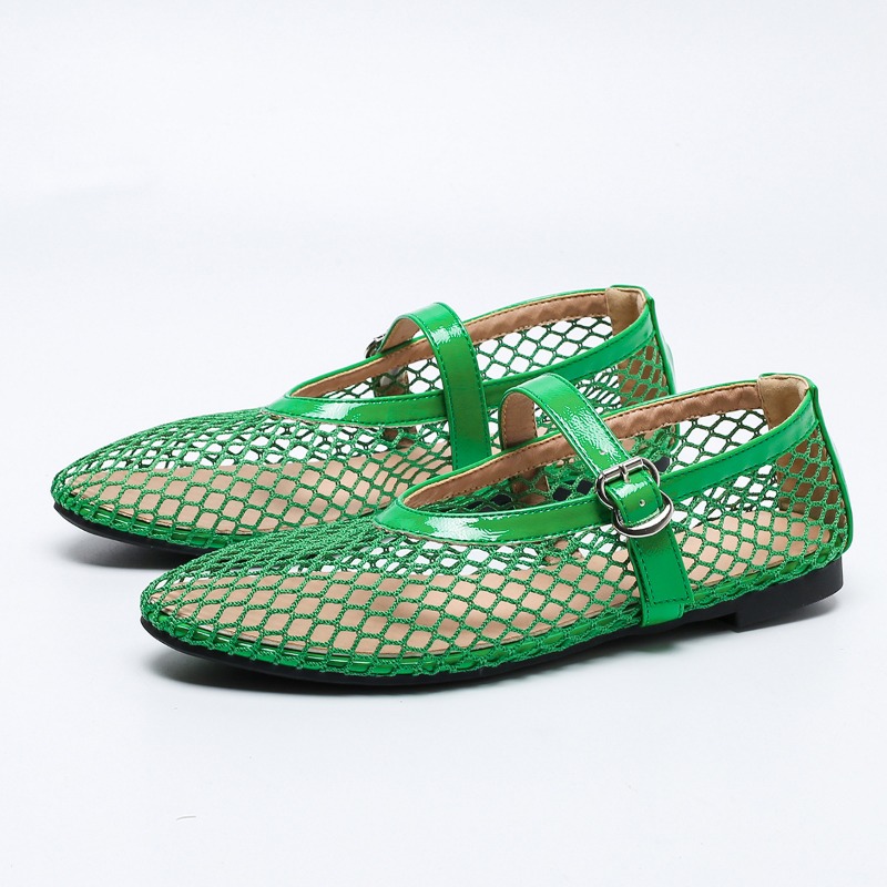 ในฤดูร้อน ใส่รองเท้าหัวมน แบบม - Women'S Shoes Size 40 In Us บทวิจารณ์และราคา