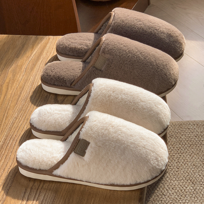 รองเท้าแตะขนนุ่มสำหรับผู้หญิง  - Fluffy Fur Slipper บทวิจารณ์และราคา
