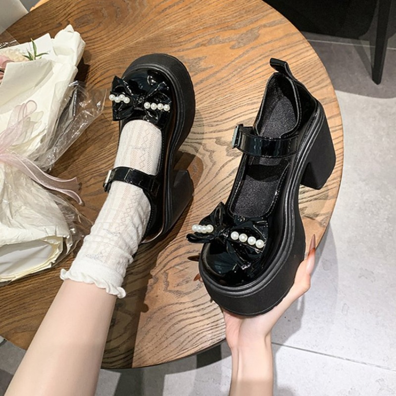 รองเท้าโลลิต้าสีดำ ปี 2026 รอง - Women'S Shoes Everyday บทวิจารณ์และราคา