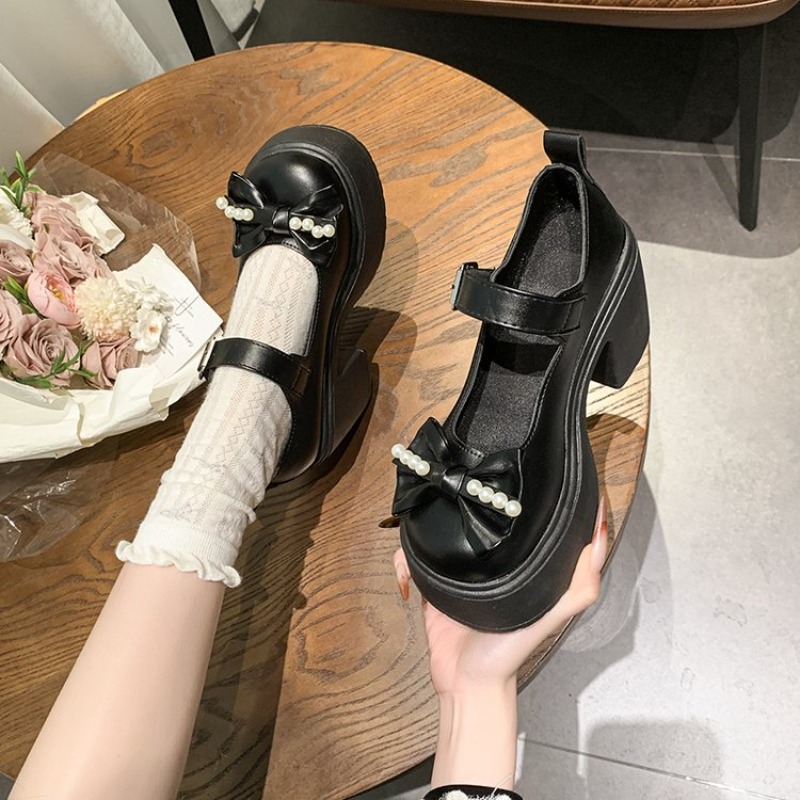 รองเท้าโลลิต้าสีดำ ปี 2026 รอง - Women'S Shoes Everyday บทวิจารณ์และราคา