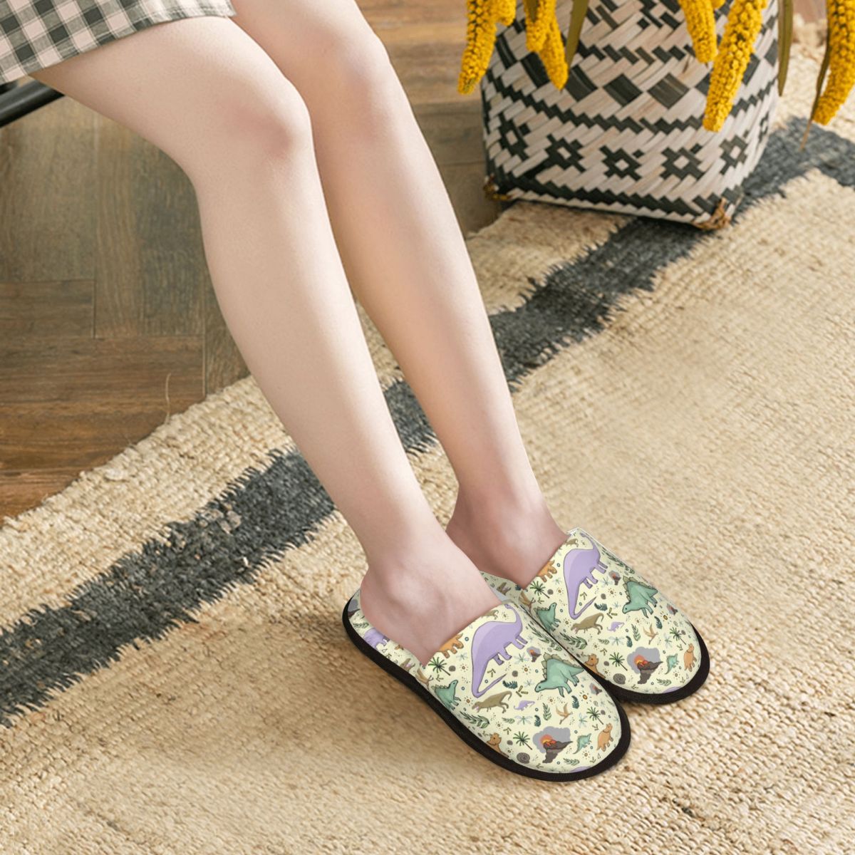 รองเท้าแตะลายการ์ตูนไดโนเสาร์น - Women Shoes Kinds บทวิจารณ์และราคา
