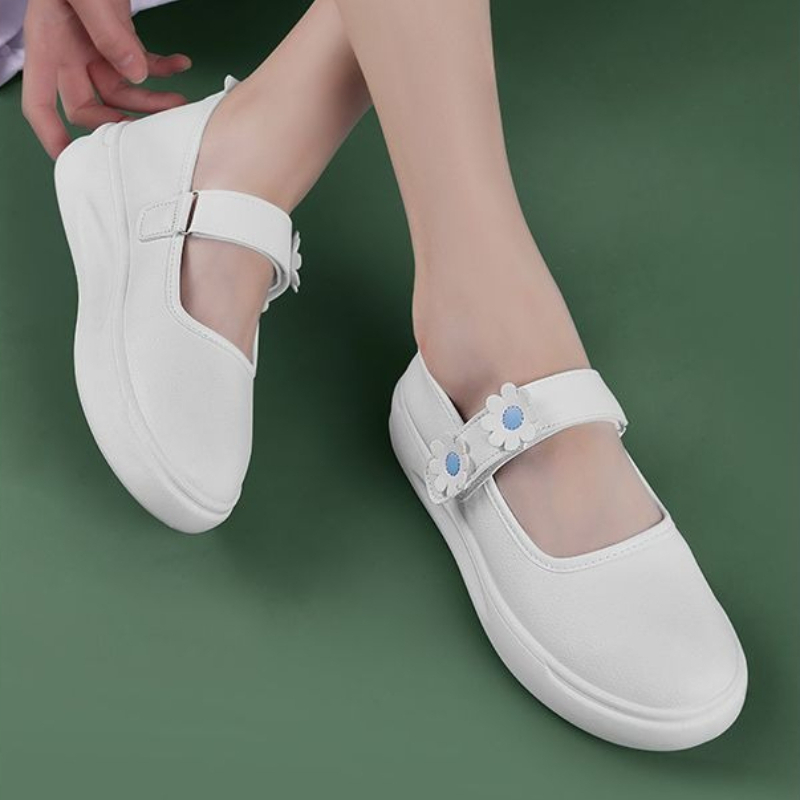รองเท้าพยาบาลผู้หญิงแบบสวม พื้ - Women'S Shoes For Standing All Day บทวิจารณ์และราคา