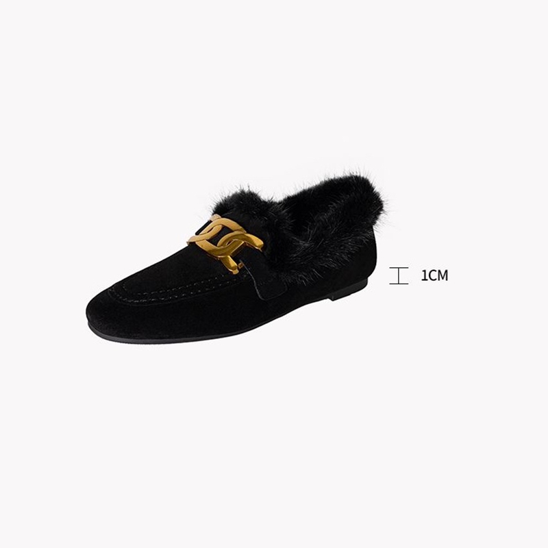 ฤดูหนาวใหม่ผู้หญิงปั๊มแกะหนังน - Women Shoes For Winter บทวิจารณ์และราคา