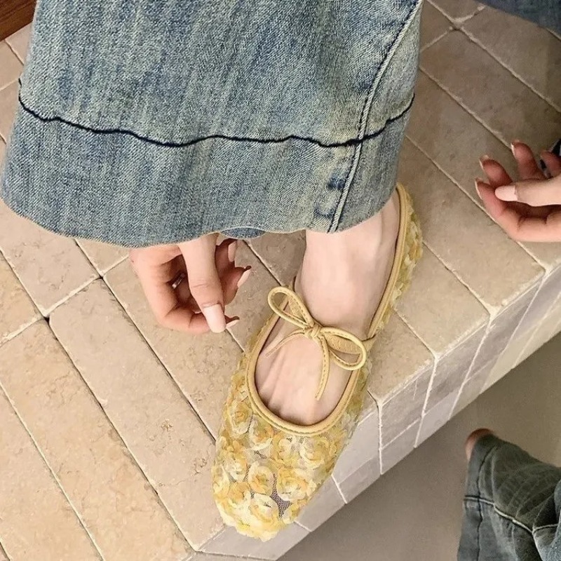 รองเท้าแมรี่เจนตาข่ายลายกุหลาบ - Women'S Shoes Everyday บทวิจารณ์และราคา