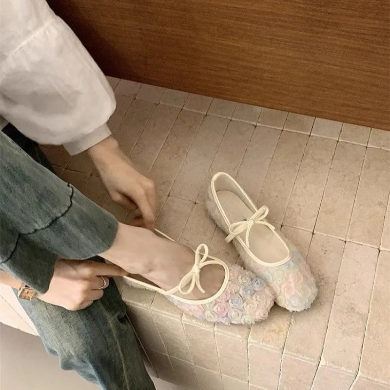 รองเท้าแมรี่เจนตาข่ายลายกุหลาบ - Women'S Shoes Everyday บทวิจารณ์และราคา