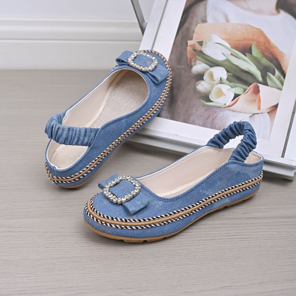 รองเท้าผู้หญิง ฤดูใบไม้ผลิ ฤดู - Women Shoes Jeans บทวิจารณ์และราคา