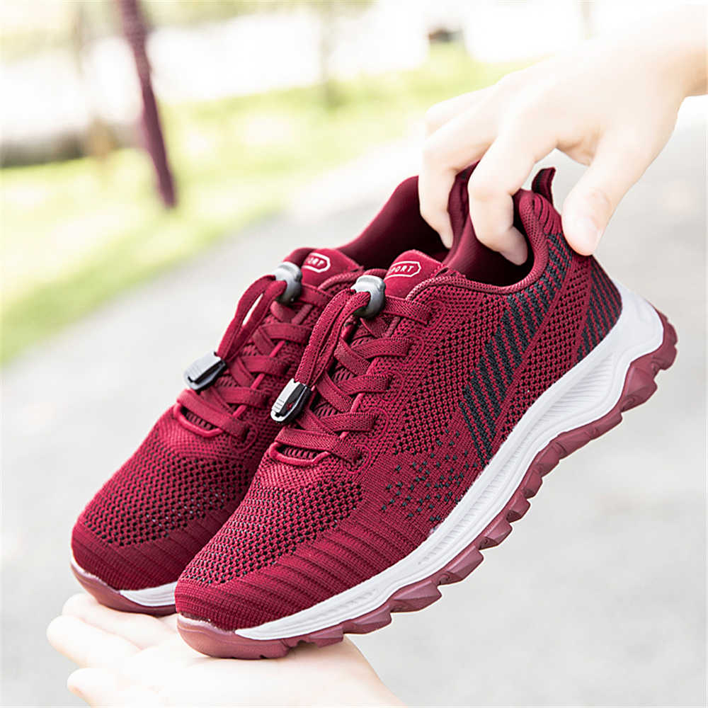 รองเท้าผ้าใบผู้หญิงสีน้ำตาลลาย - Women'S Shoes Size 40 In Us บทวิจารณ์และราคา