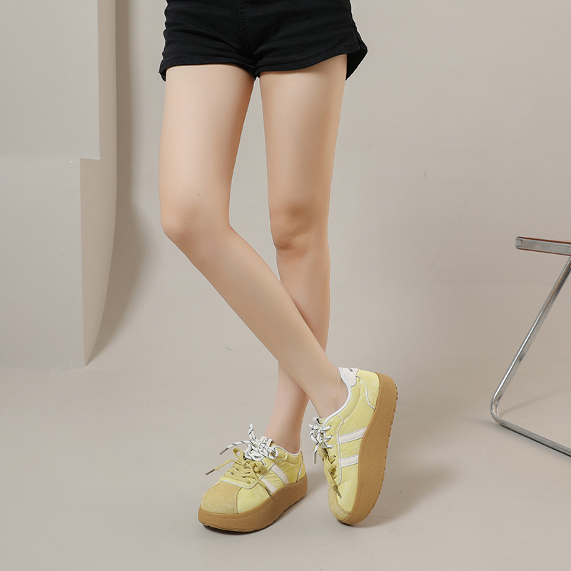 รองเท้าผ้าใบแฟชั่นลำลองสำหรับผ - Women'S Shoes Size 40 In Us บทวิจารณ์และราคา