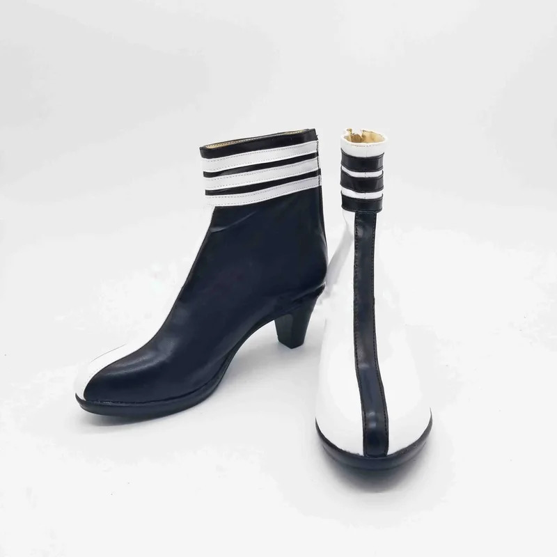 รองเท้าบูทส้นสูงสีดำขาว รุ่น J - Women'S Shoes Rei บทวิจารณ์และราคา