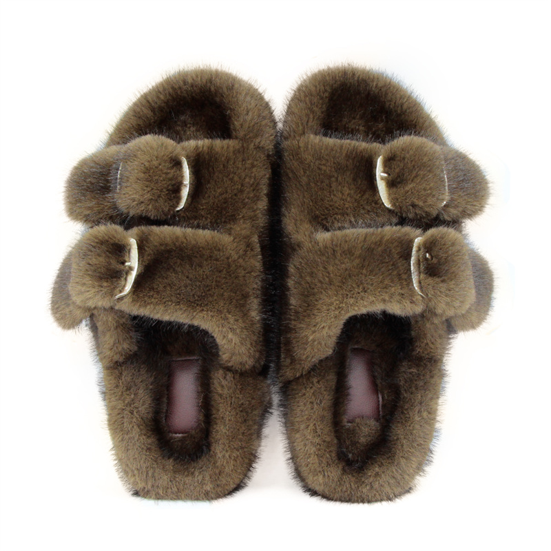 รองเท้าแตะขนปุยสำหรับฤดูหนาว ร - Fluffy Fur Slipper บทวิจารณ์และราคา