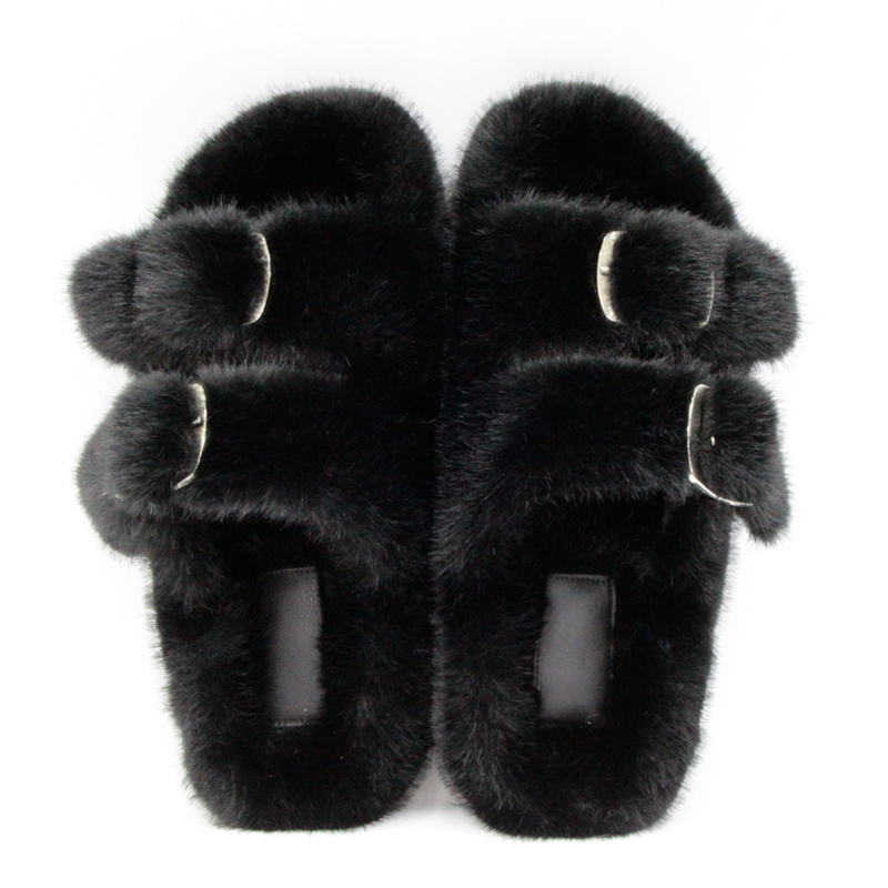 รองเท้าแตะขนปุยสำหรับฤดูหนาว ร - Fluffy Fur Slipper บทวิจารณ์และราคา