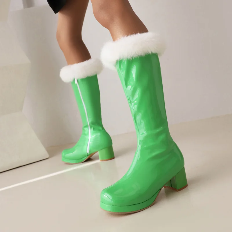2025 สไตล์หวานกระต่ายขนสัตว์ C - Women Shoes Kinds บทวิจารณ์และราคา