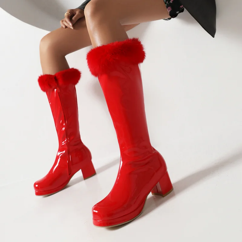 2025 สไตล์หวานกระต่ายขนสัตว์ C - Women Shoes Kinds บทวิจารณ์และราคา