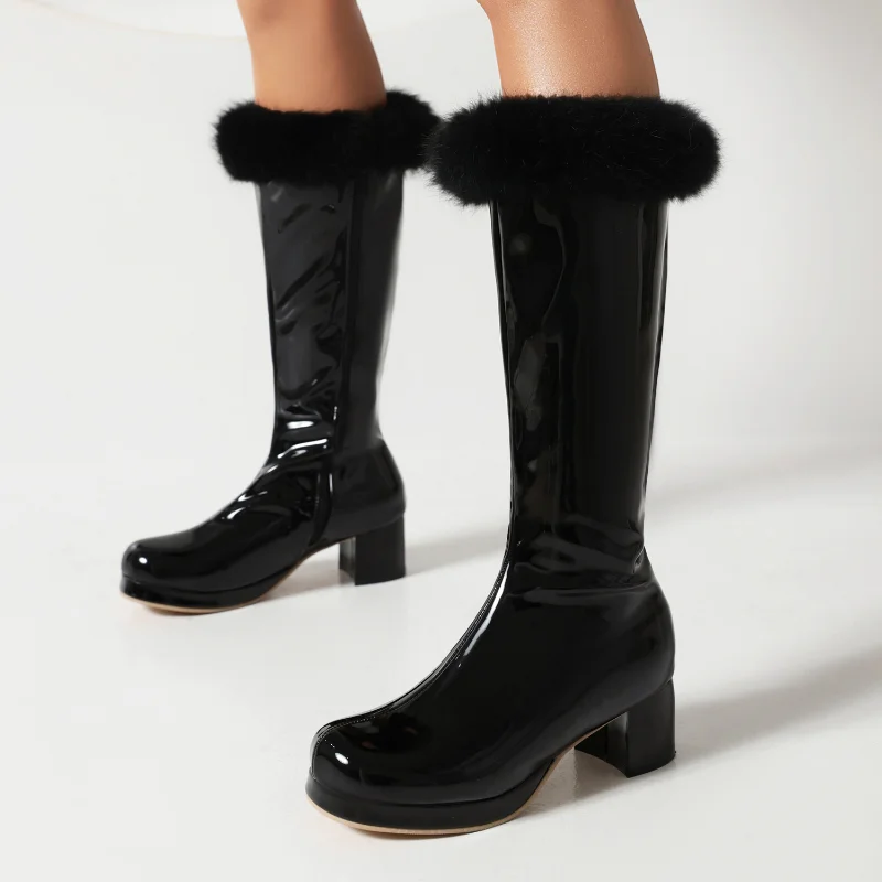 2025 สไตล์หวานกระต่ายขนสัตว์ C - Women Shoes Kinds บทวิจารณ์และราคา
