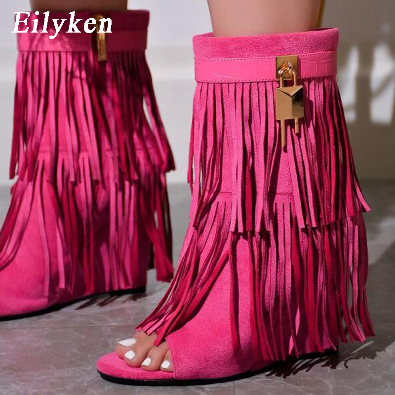 รองเท้าส้นสูงแบบเปิดนิ้วเท้า ด - Wedge Heeled Sneaker บทวิจารณ์และราคา