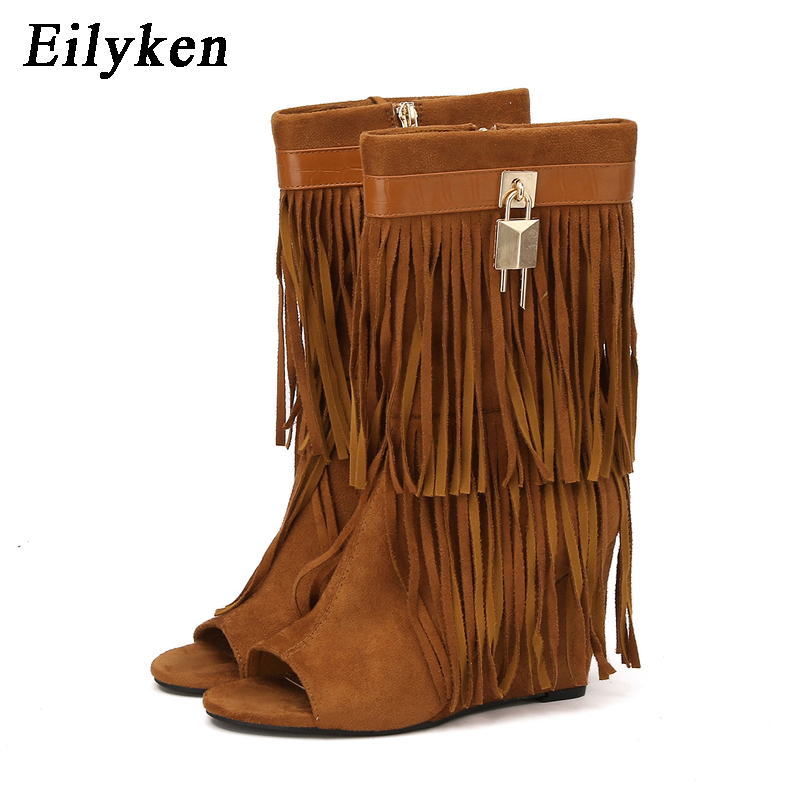 รองเท้าส้นสูงแบบเปิดนิ้วเท้า ด - Wedge Heeled Sneaker บทวิจารณ์และราคา