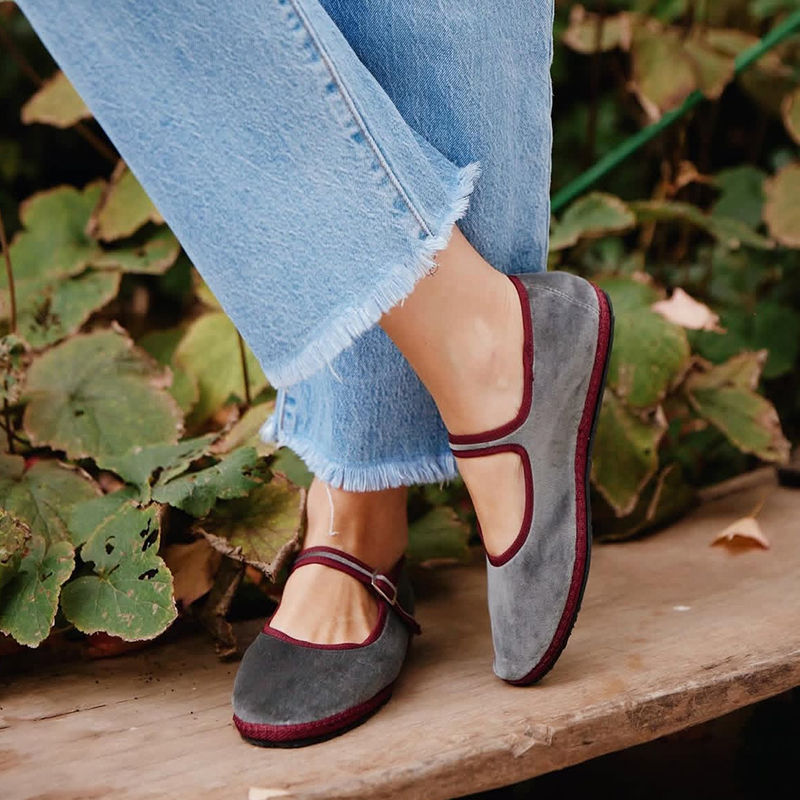 สีเทา Mary กางเกงยีนส์รองเท้าผ - Women Shoes Jeans บทวิจารณ์และราคา